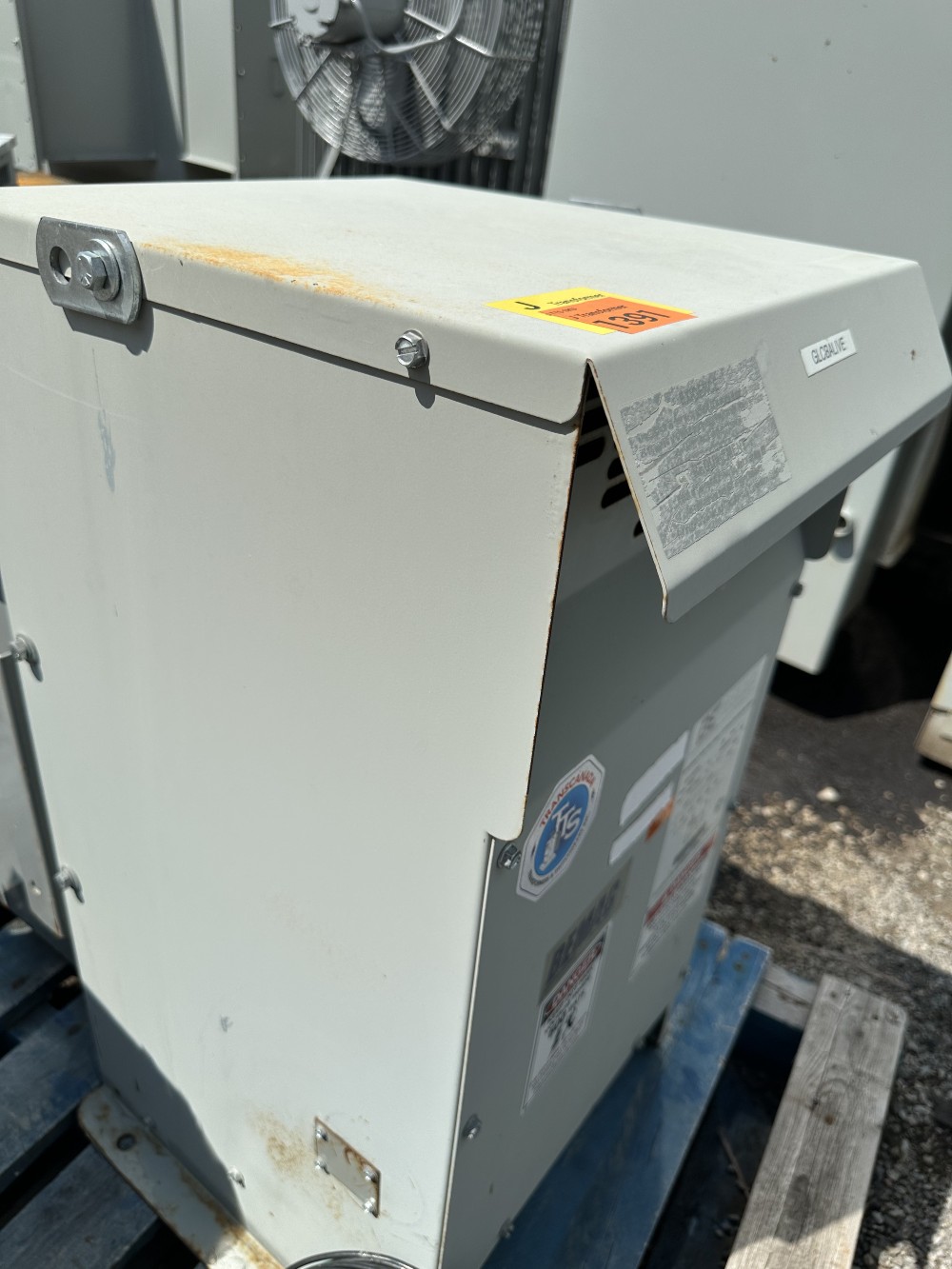 25 KVA 600 Primary, 120/240 Secondary, Bemag Inc.Isolation Transformer, 1-phase, 60 Hz - Image 2