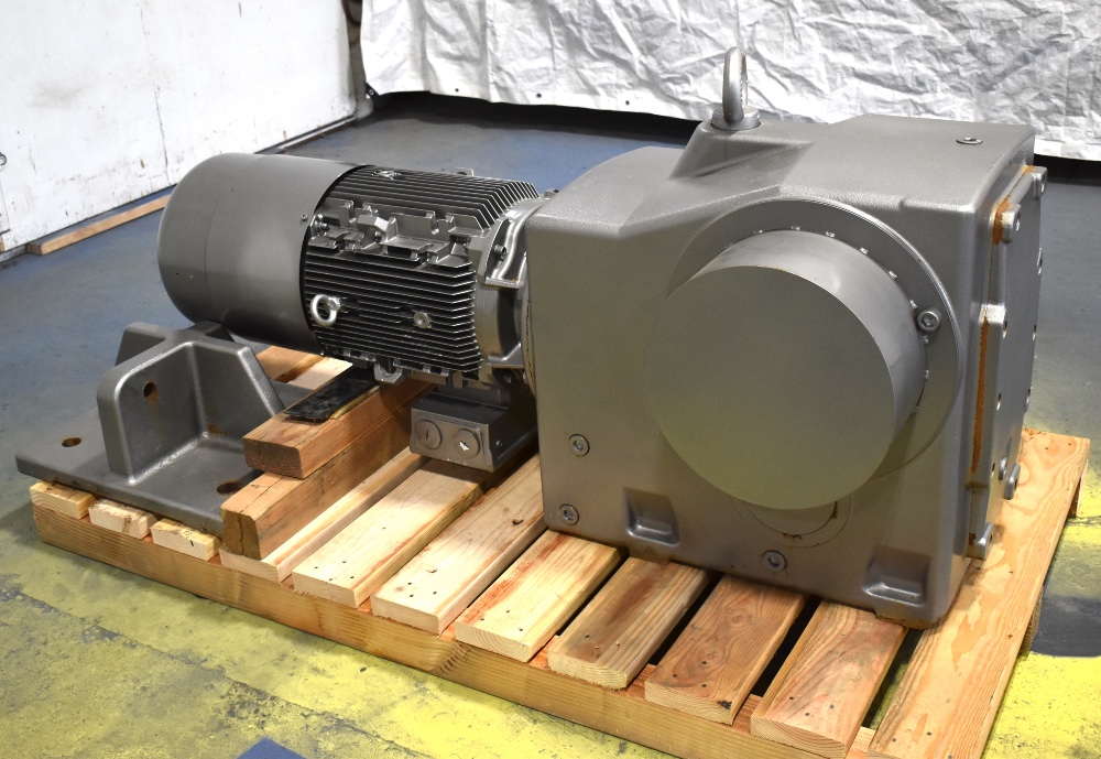 NORD GEARBOX & 60 HP MOTOR TYPE SK: 9086.1AZSHK-225 M./4, NEVER USED - Image 2