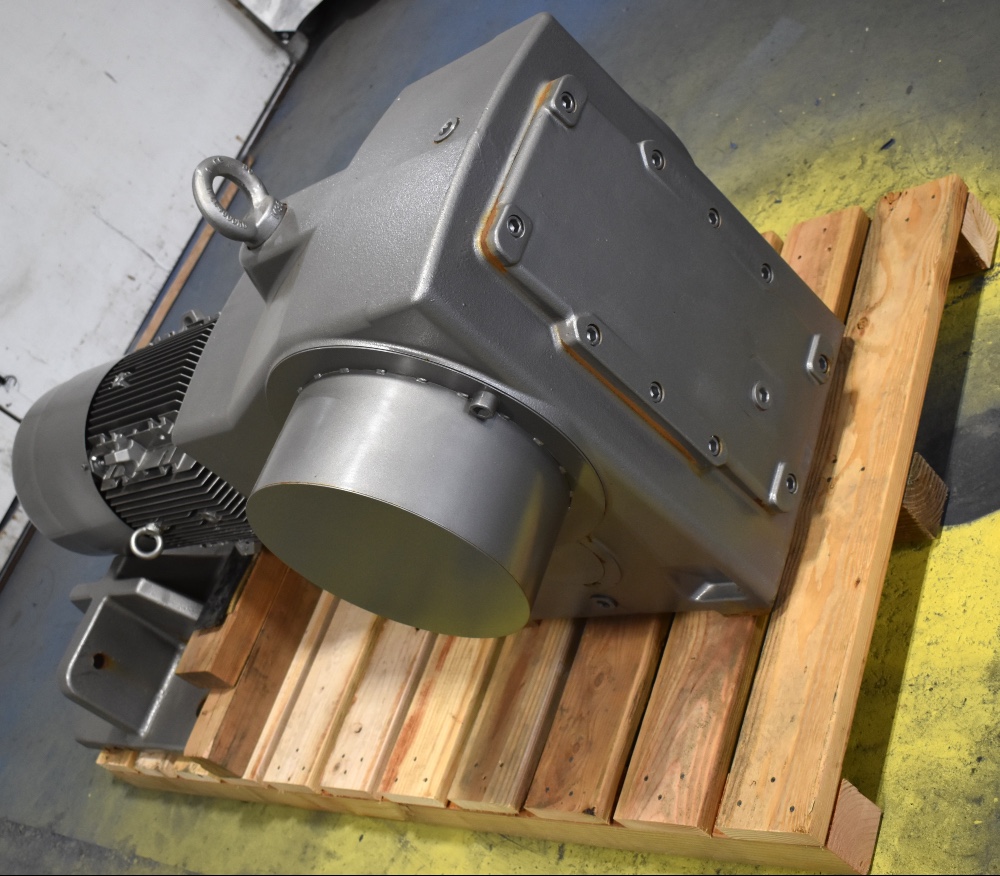 NORD GEARBOX & 60 HP MOTOR TYPE SK: 9086.1AZSHK-225 M./4, NEVER USED - Image 3