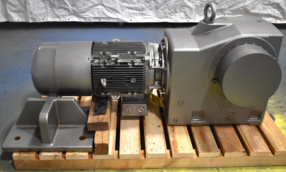 NORD GEARBOX & 60 HP MOTOR TYPE SK: 9086.1AZSHK-225 M./4, NEVER USED - Image 6