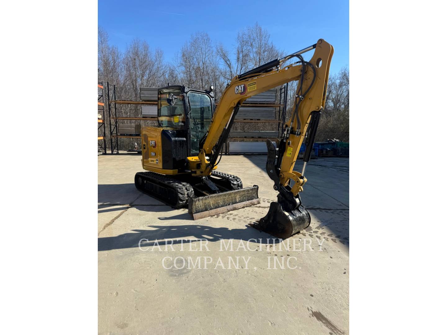 Caterpillar 304, 316 hours, S/N: AN405762, 2025 - Image 2