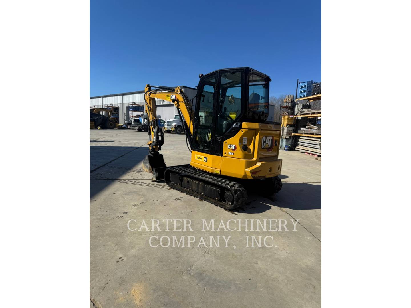 Caterpillar 304, 316 hours, S/N: AN405762, 2025 - Image 4