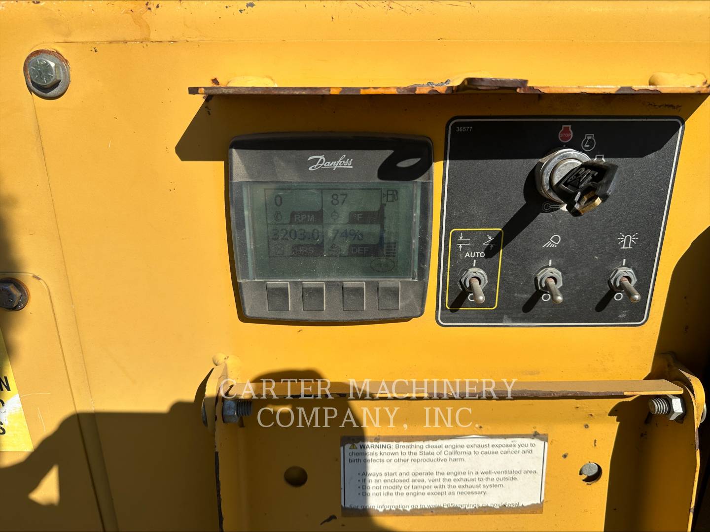 Weiler P385B, Asphalt Paver, 3248 hours, S/N: P385B-2927, 2019 - Image 5