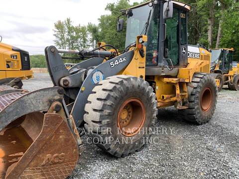 John Deere 544K, Wheel Loader, 8523 hours, S/N: DW544KZ624189, 2009 - Image 1