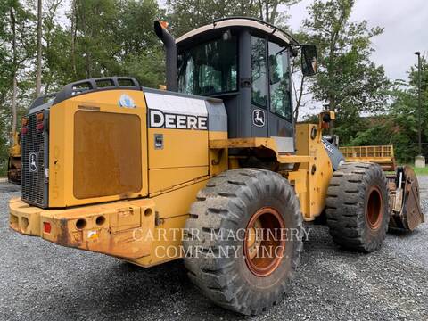 John Deere 544K, Wheel Loader, 8523 hours, S/N: DW544KZ624189, 2009 - Image 3
