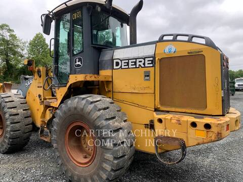 John Deere 544K, Wheel Loader, 8523 hours, S/N: DW544KZ624189, 2009 - Image 4