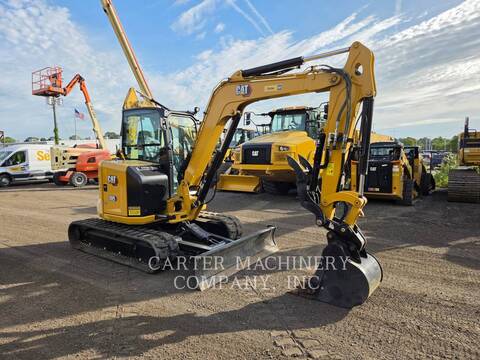 Caterpillar 305-07 CR, 154 hours, S/N: 5G505908, 2024 - Image 2