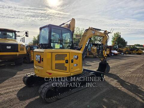 Caterpillar 305-07 CR, 154 hours, S/N: 5G505908, 2024 - Image 3