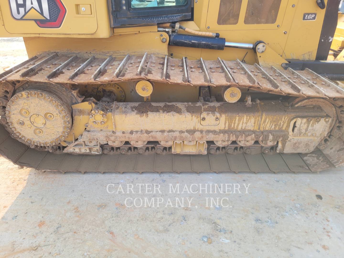 Caterpillar D4-16VP, 7638 hours, S/N: RLT00363, 2022 - Image 8