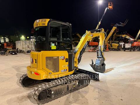 Caterpillar 303.5-07CR, 68 hours, S/N: RE904401, 2024 - Image 3