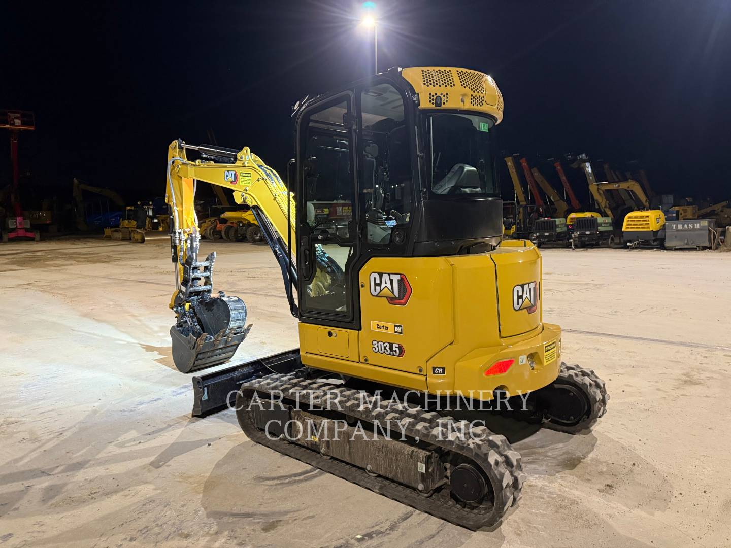 Caterpillar 303.5-07CR, 68 hours, S/N: RE904401, 2024 - Image 4
