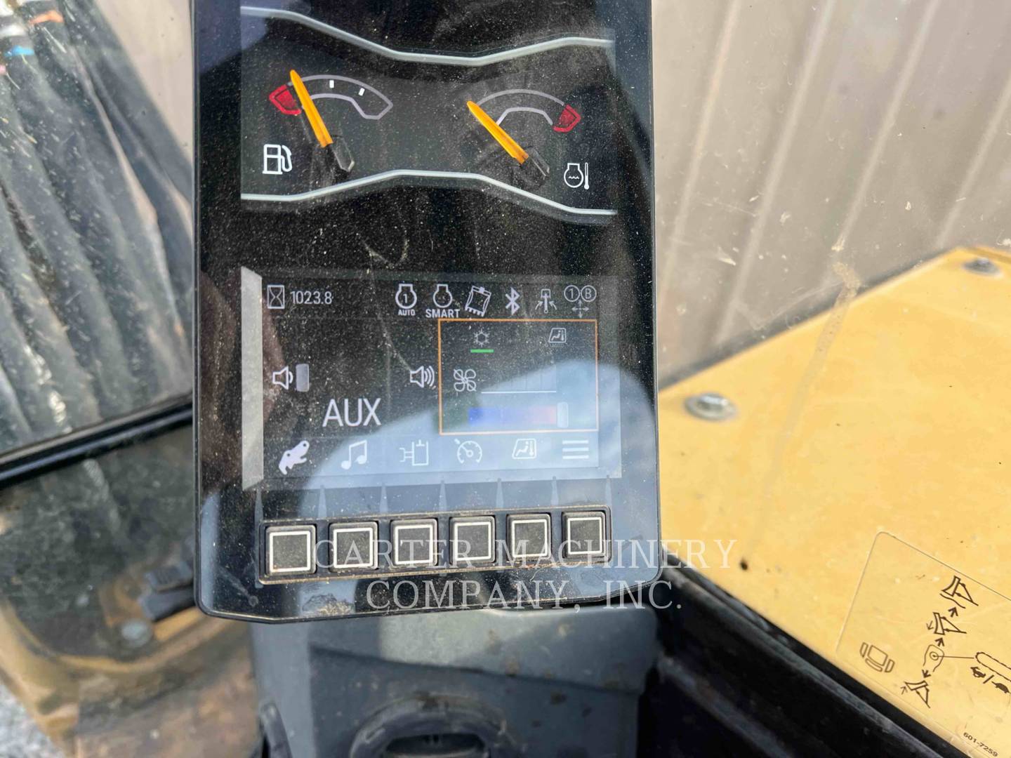 Caterpillar 30507CR, 1023 hours, S/N: 5G503414, 2023 - Image 5