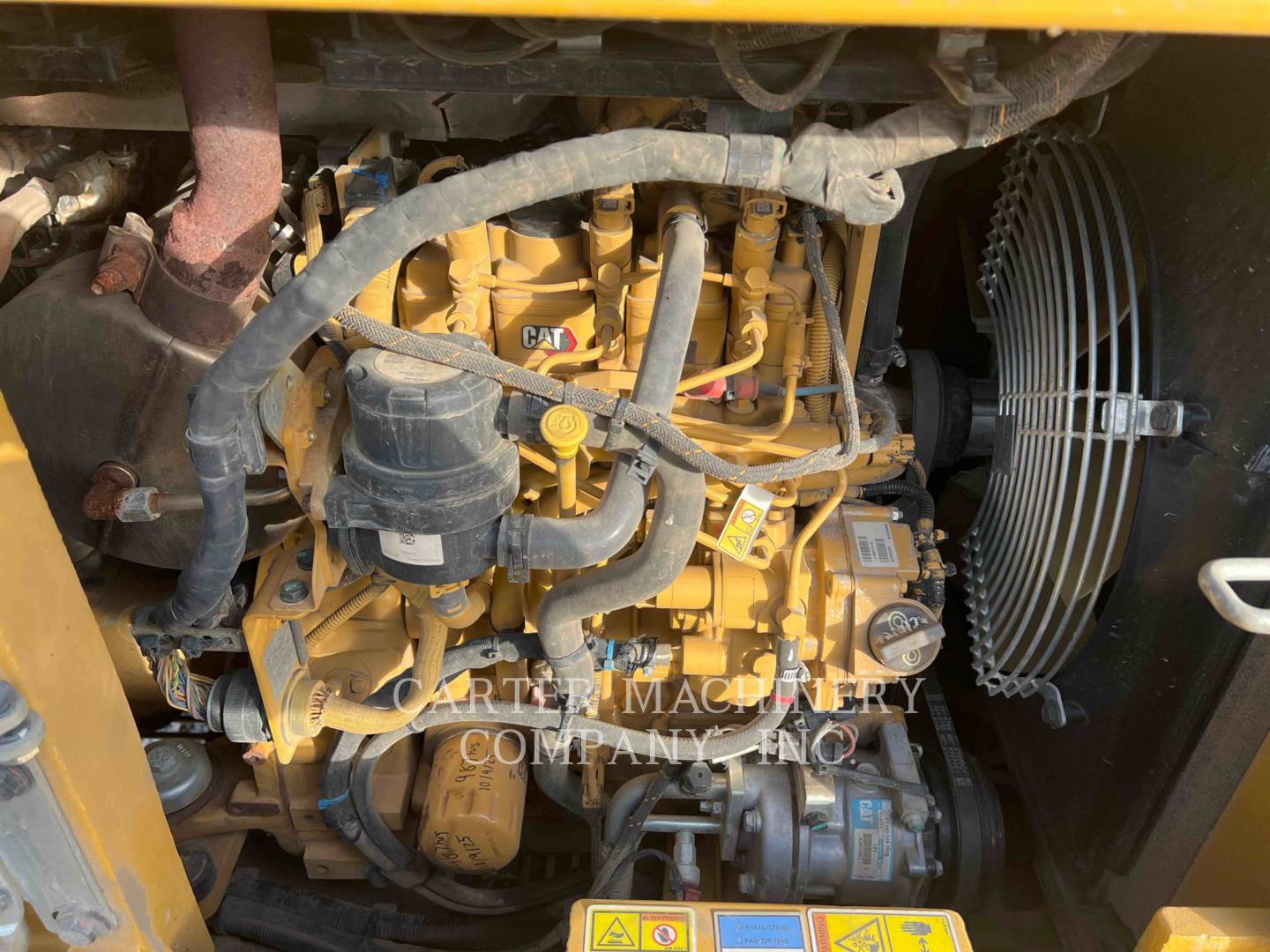 Caterpillar 30507CR, 1023 hours, S/N: 5G503414, 2023 - Image 7
