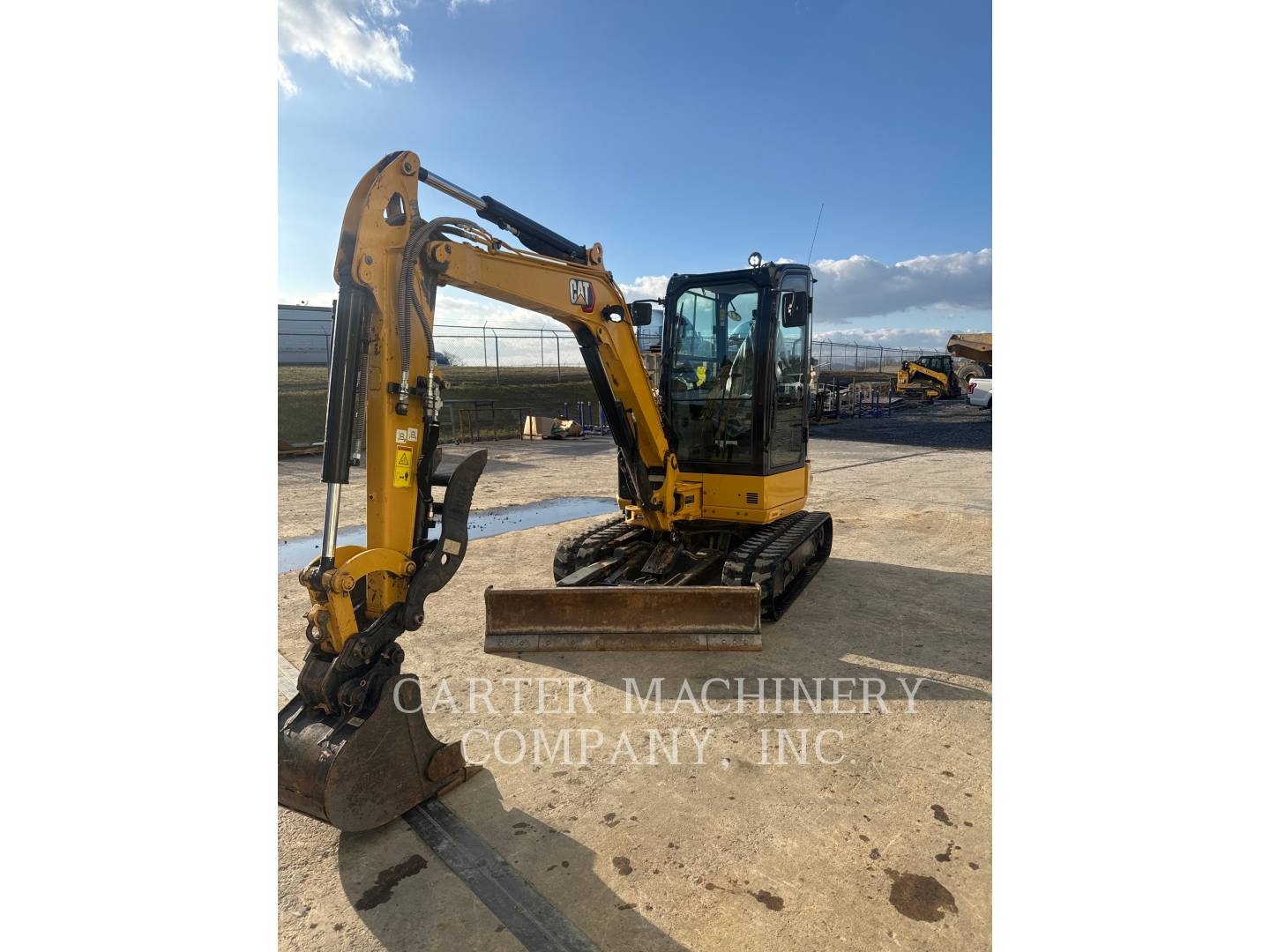 Caterpillar 304-07, 575 hours, S/N: AN402120, 2023 - Image 1