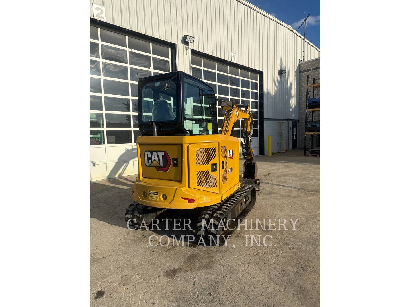Caterpillar 304-07, 575 hours, S/N: AN402120, 2023 - Image 3