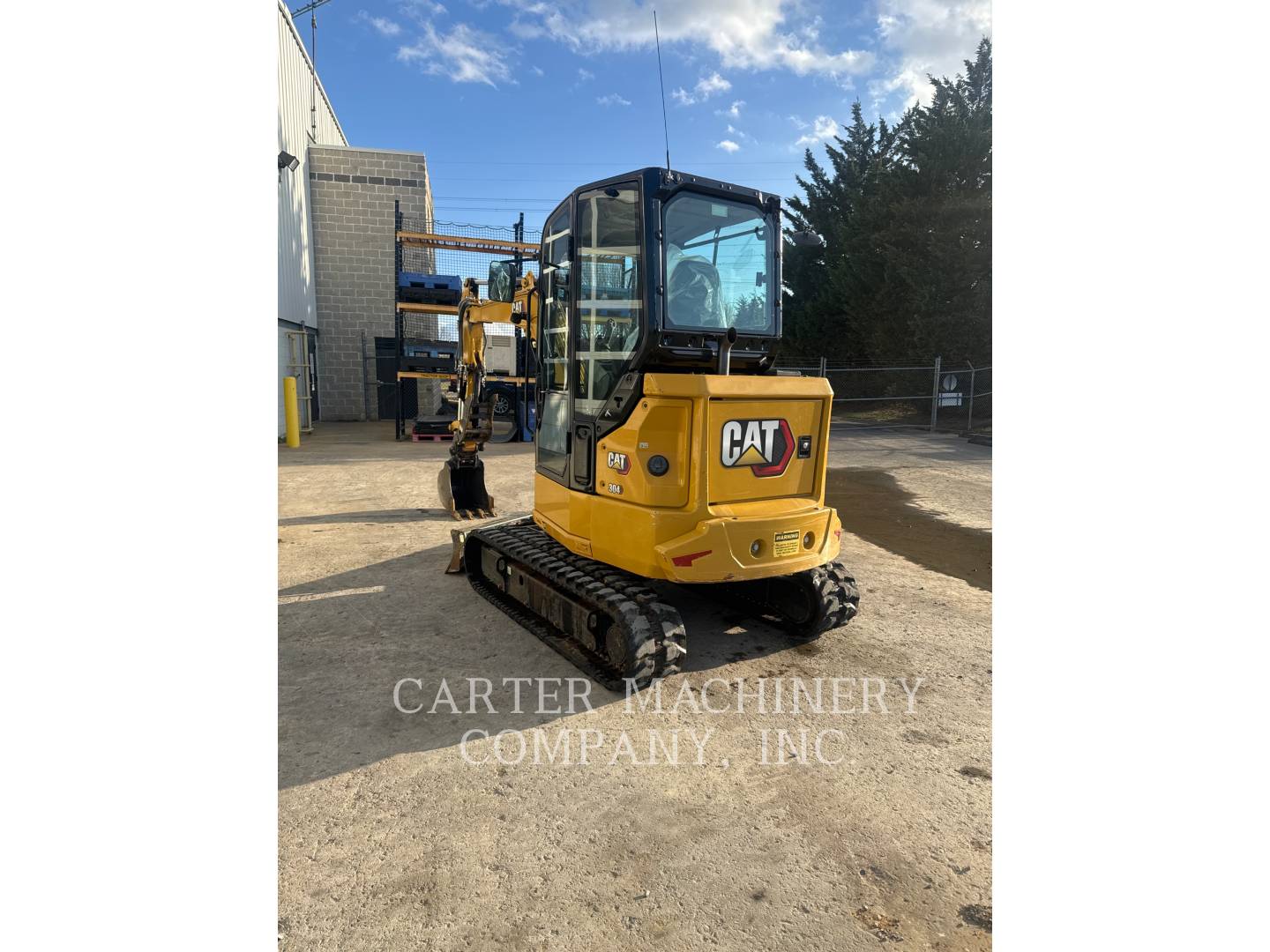 Caterpillar 304-07, 575 hours, S/N: AN402120, 2023 - Image 4