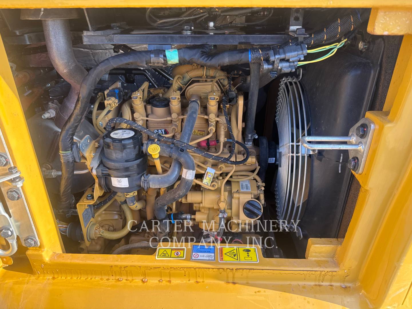 Caterpillar 304-07, 575 hours, S/N: AN402120, 2023 - Image 7