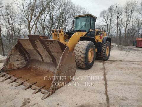 Cat 982M, Wheel Loader, 14674 hours, S/N: K1Y01615, 2017 - Image 1