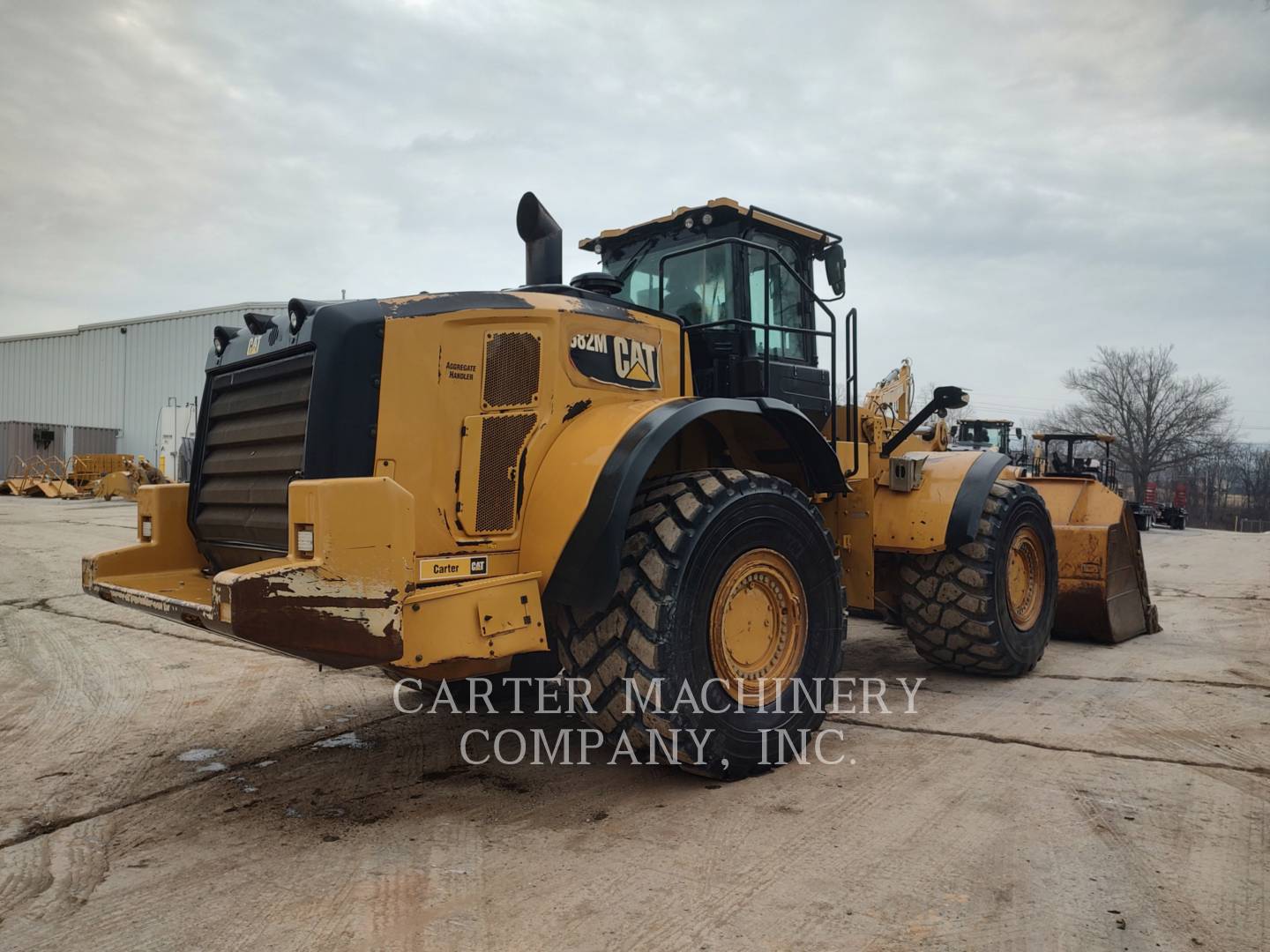 Cat 982M, Wheel Loader, 14674 hours, S/N: K1Y01615, 2017 - Image 3