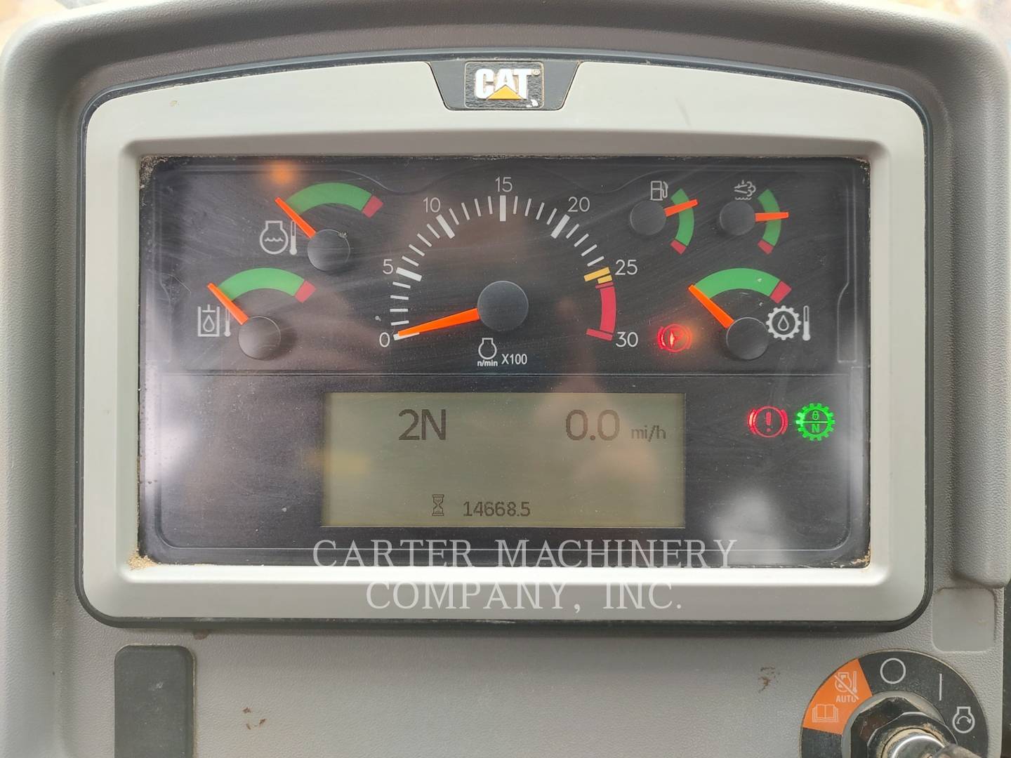 Cat 982M, Wheel Loader, 14674 hours, S/N: K1Y01615, 2017 - Image 5