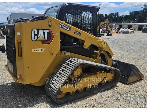 Cat 279D3, Skid Steer Loader, 2121 hours, S/N: RB906368, 2023 - Image 3