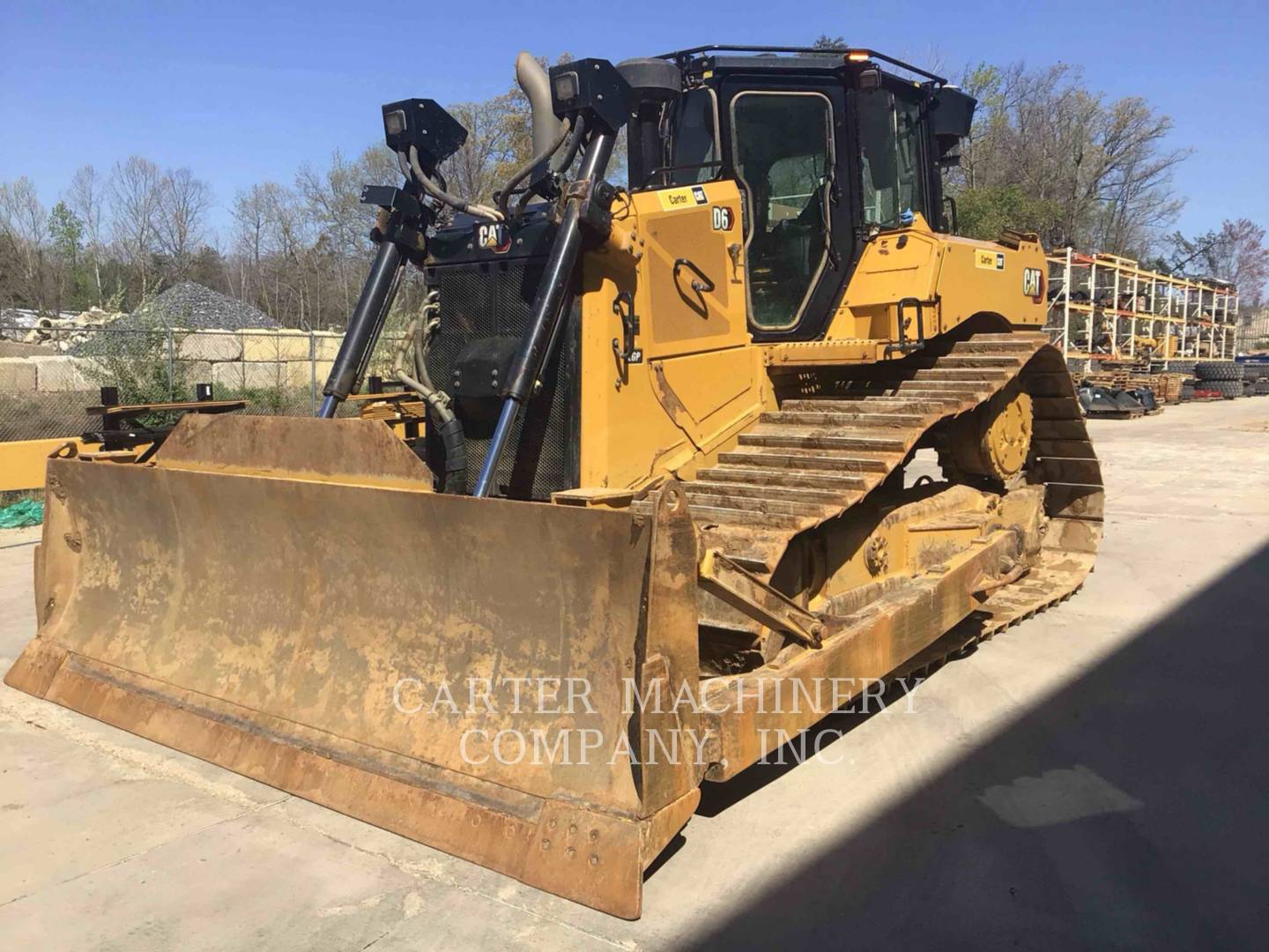 Caterpillar D6-20, 8309 hours, S/N: KEW01013, 2021 - Image 2