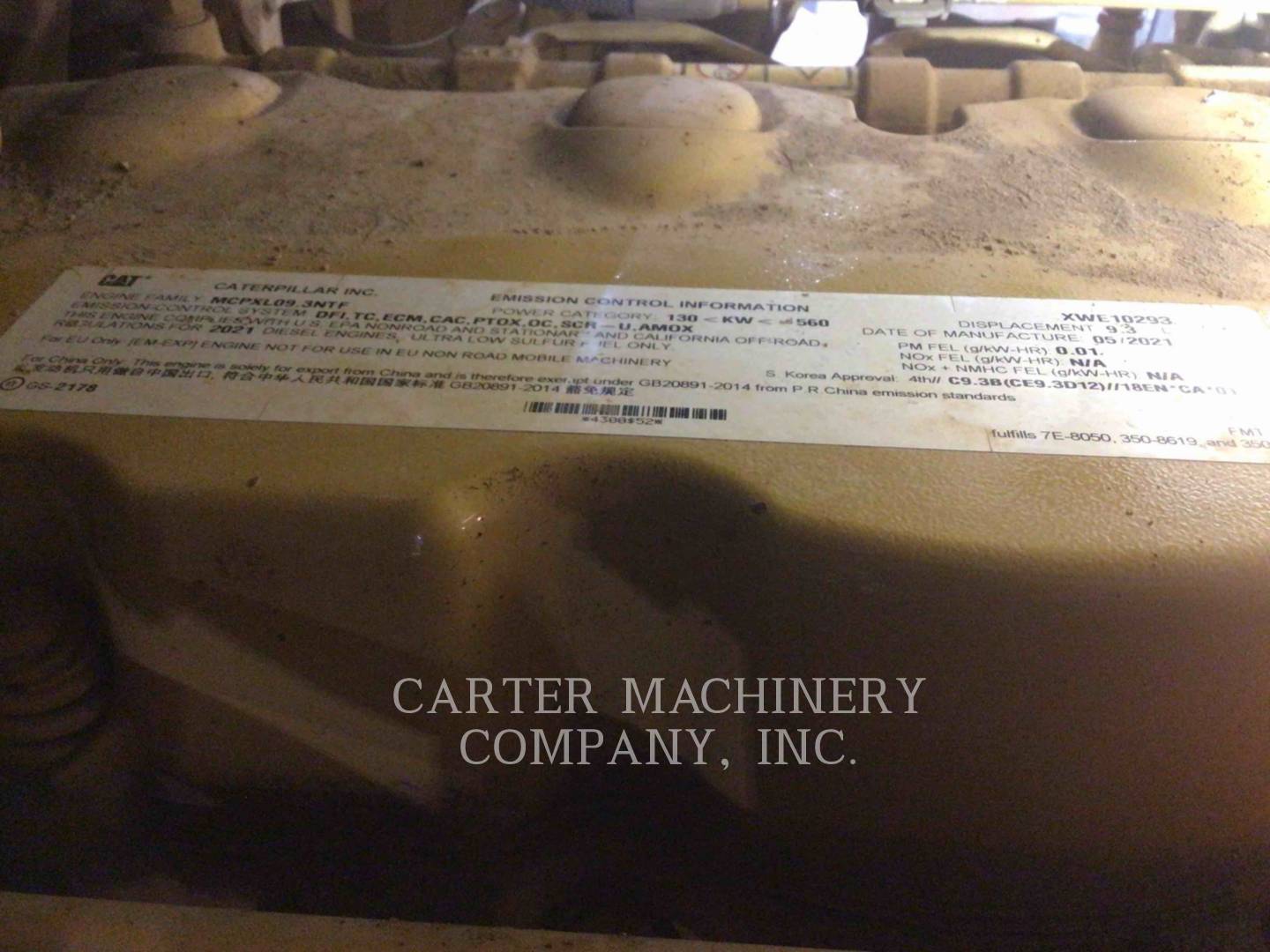 Caterpillar D6-20, 8309 hours, S/N: KEW01013, 2021 - Image 8