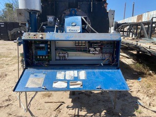 250 HP Victory Energy (York Shipley) #FTB, 3 pass firetube boiler, 150 psi steam, Stainless Steel jacket - Image 4