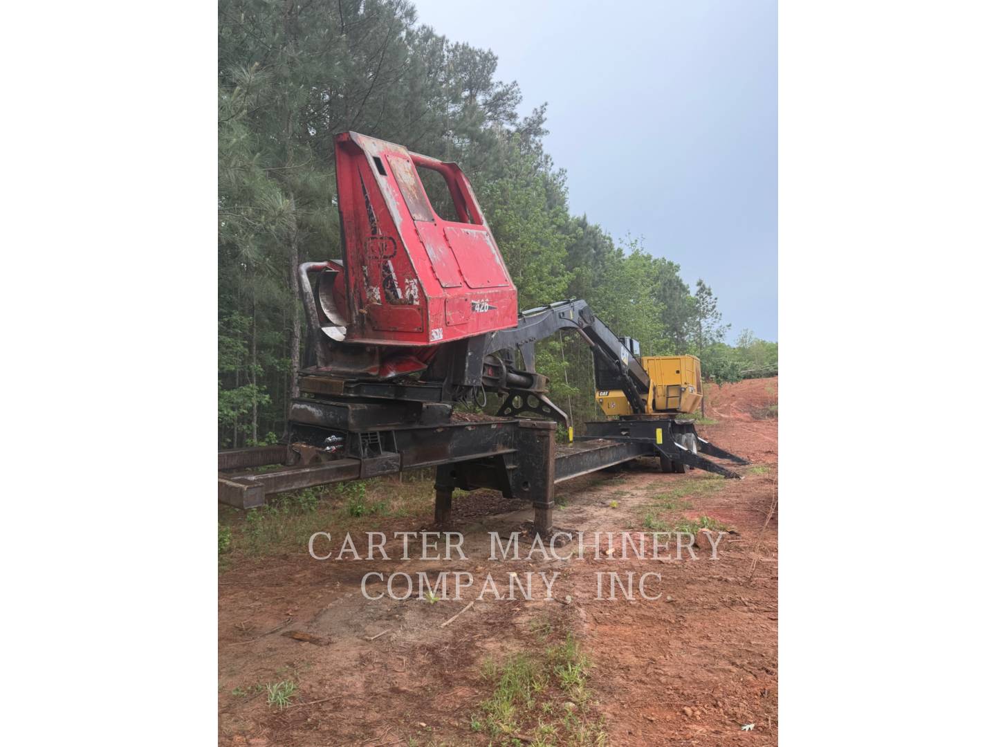 Caterpillar 559C, Knuckleboom Loader, 16611 hours, S/N: KB400641, 2017 - Image 1