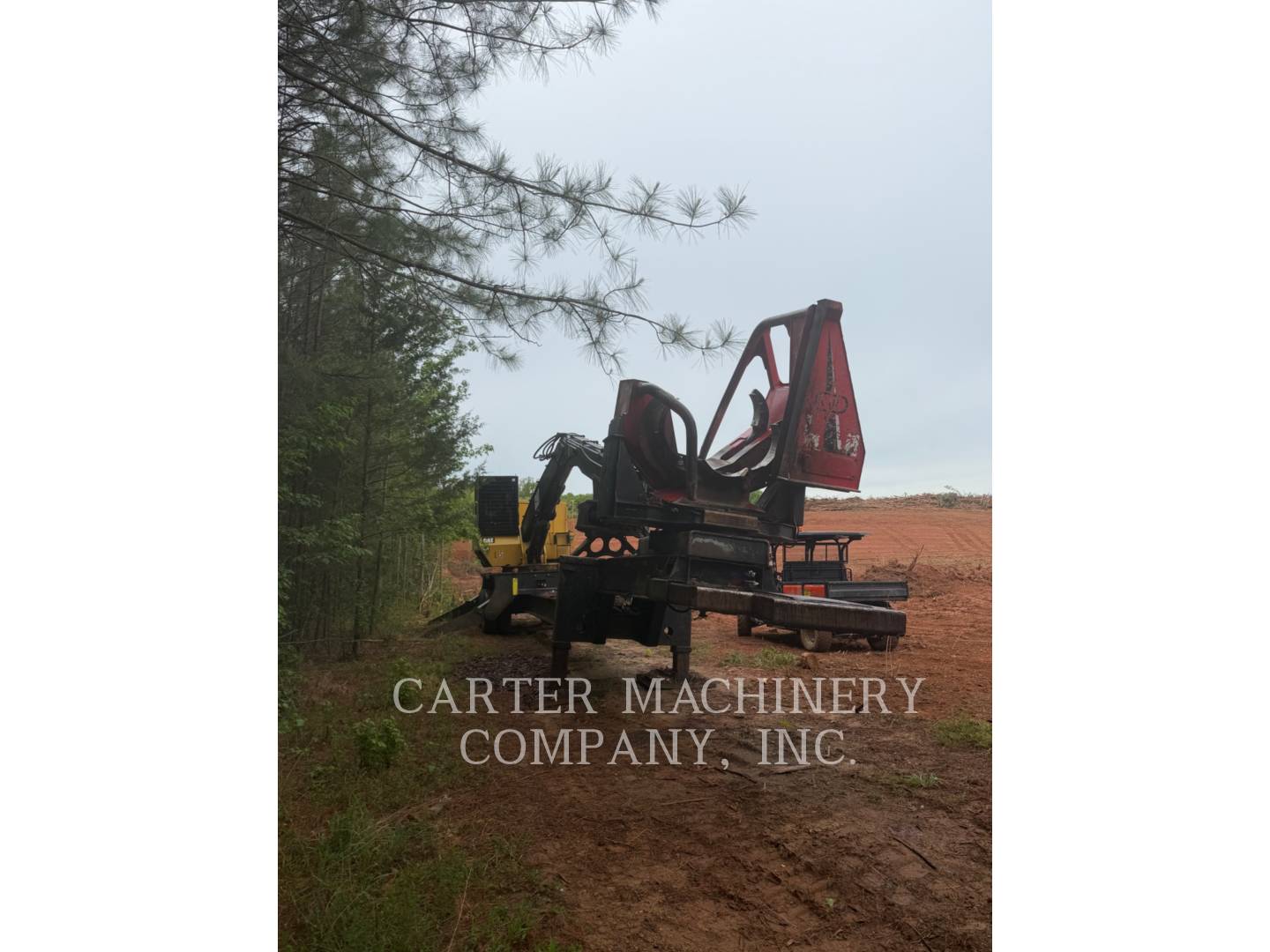 Caterpillar 559C, Knuckleboom Loader, 16611 hours, S/N: KB400641, 2017 - Image 2