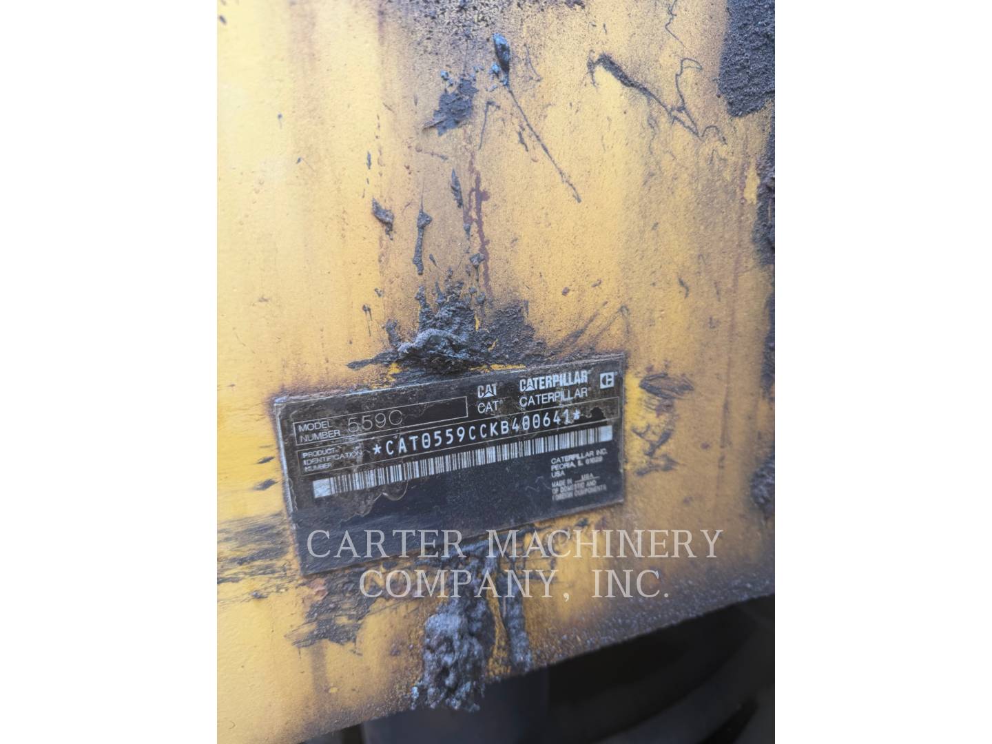 Caterpillar 559C, Knuckleboom Loader, 16611 hours, S/N: KB400641, 2017 - Image 6