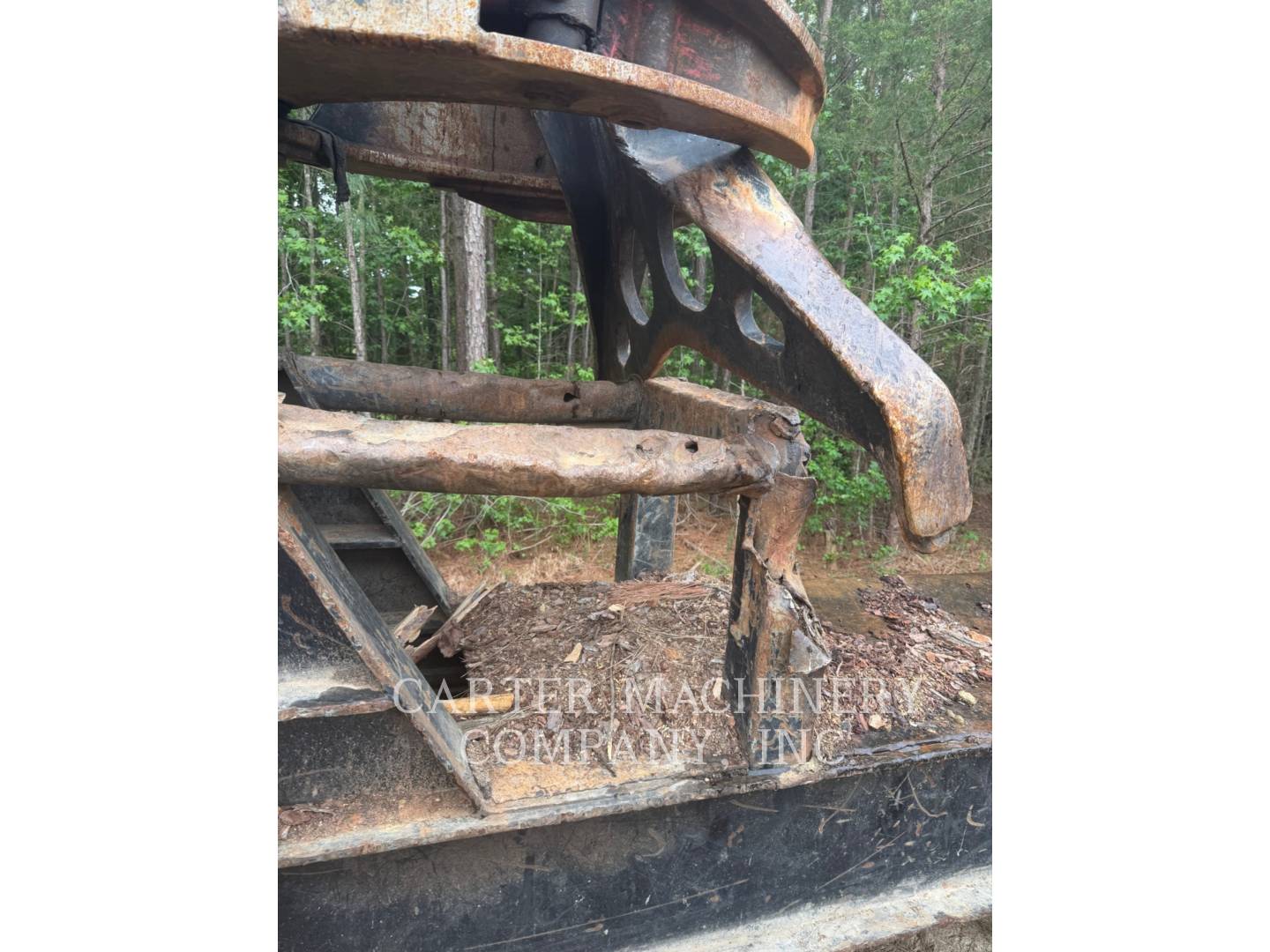 Caterpillar 559C, Knuckleboom Loader, 16611 hours, S/N: KB400641, 2017 - Image 8
