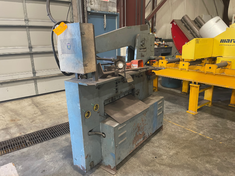 6" x 6" x 3/8" Scotchman #6509-24M,, ironworker, 65 ton, 4 station, 1999 - Image 4
