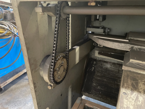 1/4" x 6' Accurshear #62506, hydraulic shear, 36" programmable Back Gauge, 4' squaring arm, 2006 - Image 9