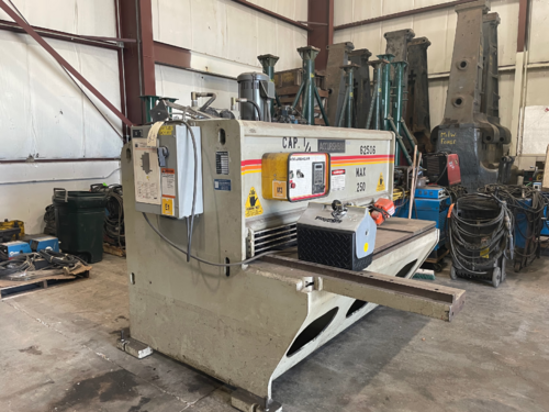 1/4" x 6' Accurshear #62506, hydraulic shear, 36" programmable Back Gauge, 4' squaring arm, 2006 - Image 10