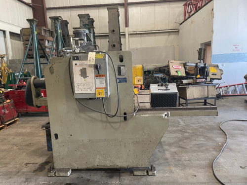 1/4" x 6' Accurshear #62506, hydraulic shear, 36" programmable Back Gauge, 4' squaring arm, 2006 - Image 3