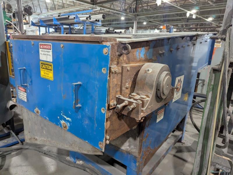 REI #Renegade-HD-4260-R-18, single shaft shredder, 42" feed opening, 18" rotor diameter, 90-200 RPM, (69) - Image 4