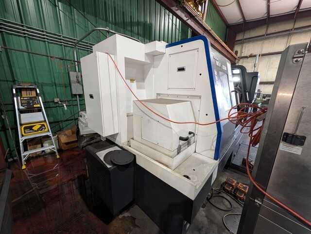 Hyundai Wia #L400LC, CNC Lathe, 24.8" turning diameter, 83.5" turning length, 15" chuck, 4.6" bar, 50 HP - Image 7