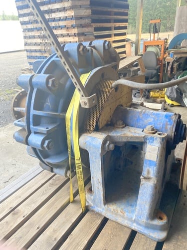 Warman #108FAHCCCGM, Horizontal Slurry Pump, 10" inlet, 8" outlet - Image 3