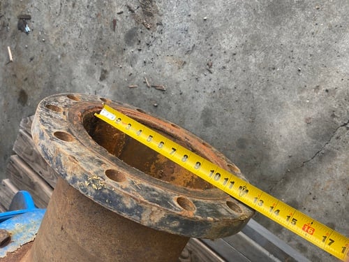 Warman #108FAHCCCGM, Horizontal Slurry Pump, 10" inlet, 8" outlet - Image 7