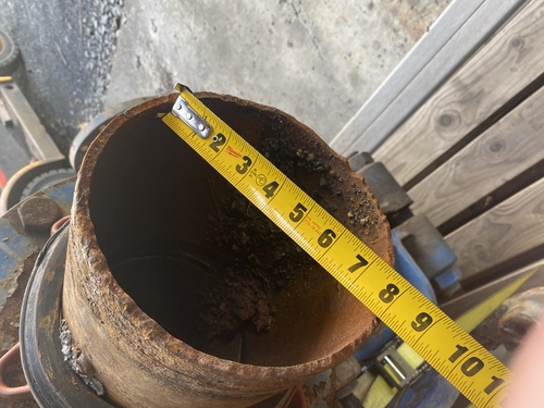 Warman #108FAHCCCGM, Horizontal Slurry Pump, 10" inlet, 8" outlet - Image 8