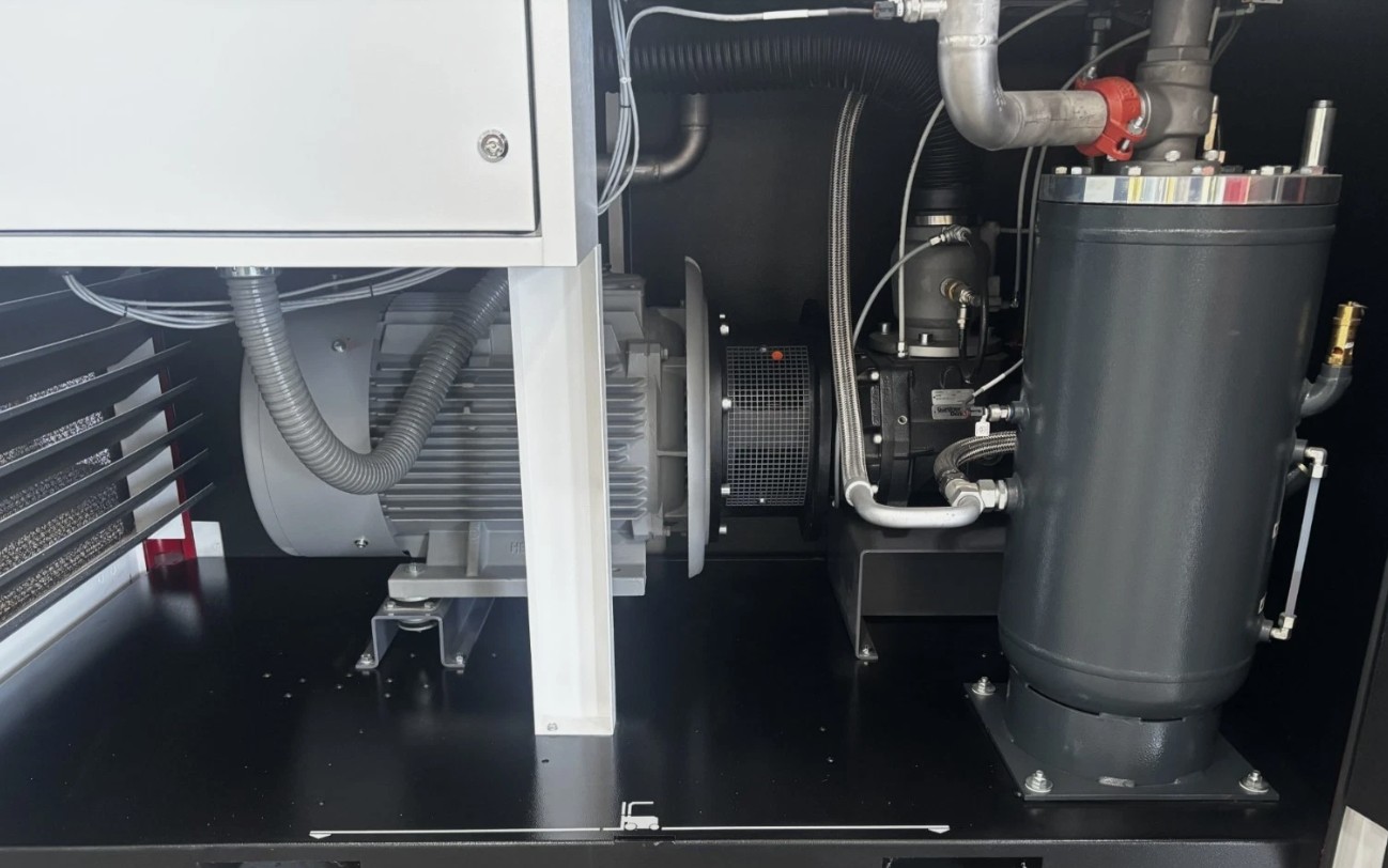 440 cfm, 130 psig, Gardner Denver #L55-75F, Rotary Screw Air Compressor, 100 HP, 212&deg;F max. operating - Image 7