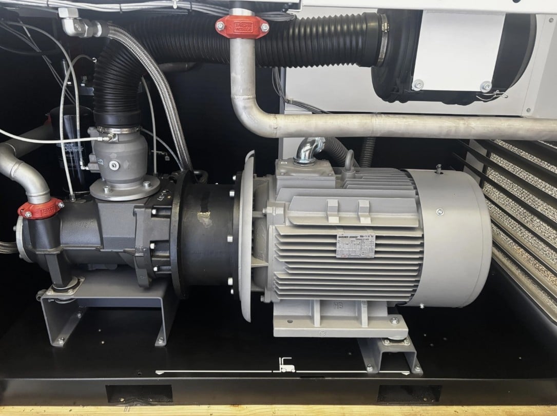 440 cfm, 130 psig, Gardner Denver #L55-75F, Rotary Screw Air Compressor, 100 HP, 212&deg;F max. operating - Image 8