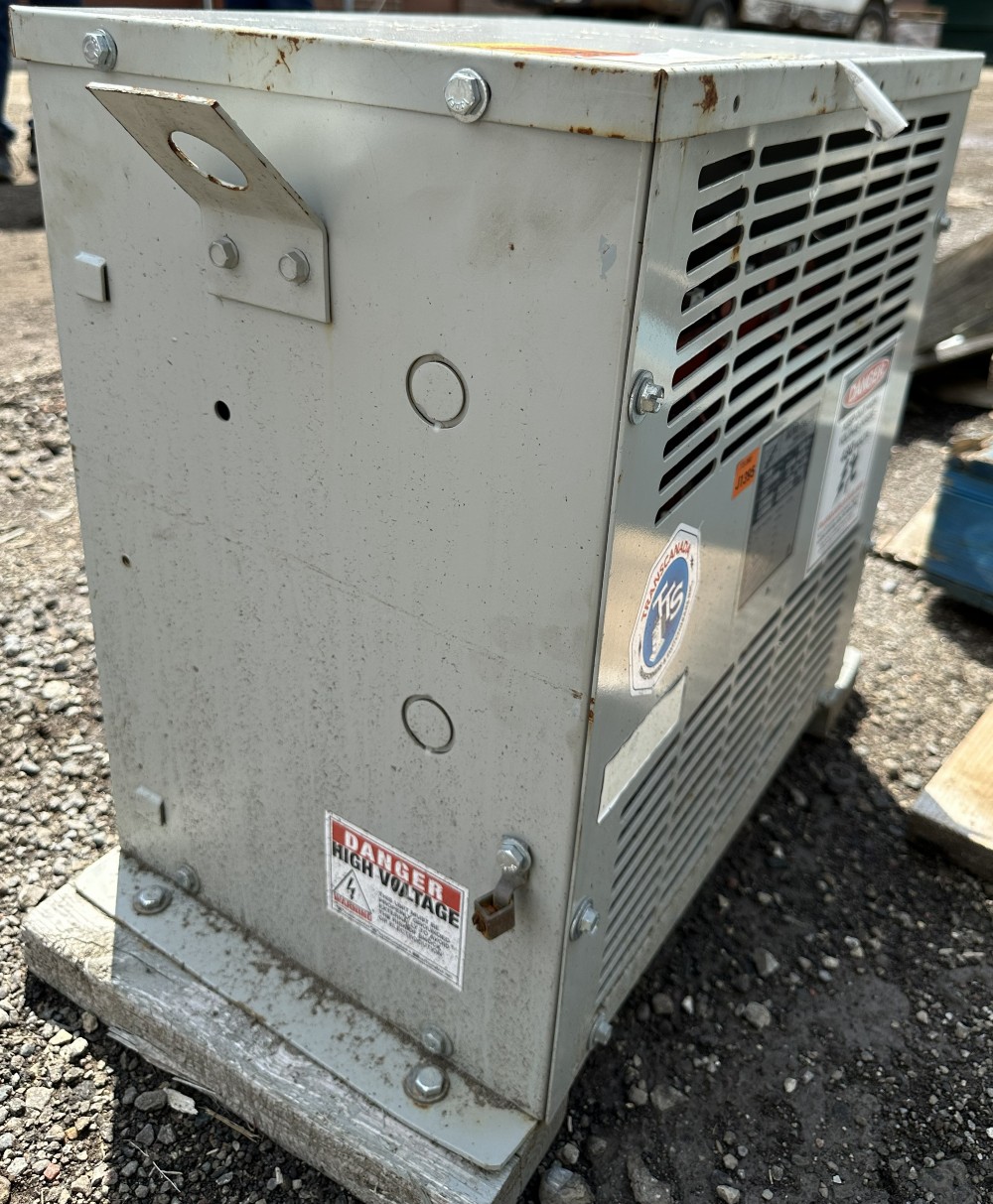 10 KVA 230 Primary, 460 Secondary, Skyway Electric Co. Ltd., Dry Type Transformer, Isolation Type ANN, Class - Image 2