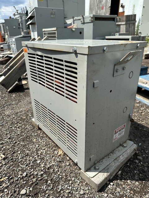 10 KVA 230 Primary, 460 Secondary, Skyway Electric Co. Ltd., Dry Type Transformer, Isolation Type ANN, Class - Image 4