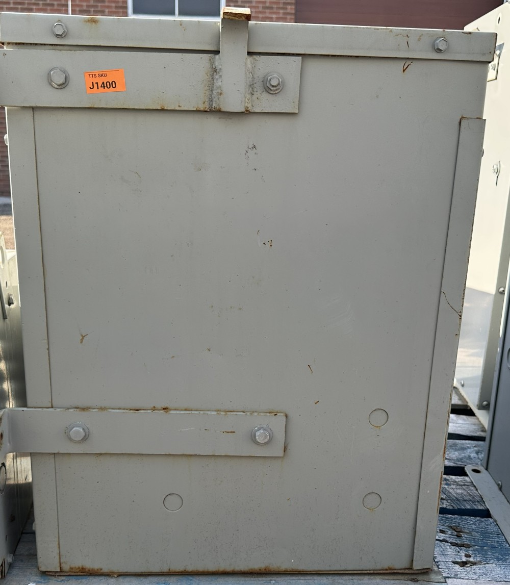 10 KVA 480 Primary, 120Y/240 Secondary, Dresser Electric Ltd., 1-Phase Transformer, Isolation, 1-phase, 60 Hz - Image 2