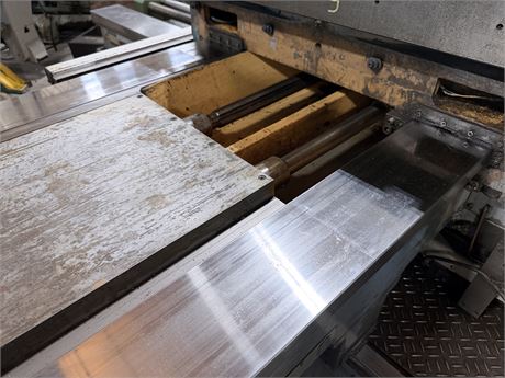 4" Kuraki #KBT-100-3W, table type horizontal boring mill, 55" X, 49" Y, 49" Z, 41" x47" rotary table, 17-1200 - Image 7