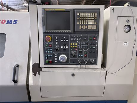 Daewoo Doosan #Puma-240MSB, CNC lathe, 21.7" swing, 11.4" diameter, 19.7" L, 2.99" bore, 2.6" bar, 4500 RPM - Image 4