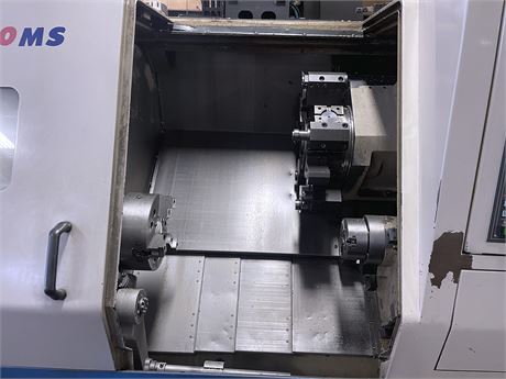 Daewoo Doosan #Puma-240MSB, CNC lathe, 21.7" swing, 11.4" diameter, 19.7" L, 2.99" bore, 2.6" bar, 4500 RPM - Image 6