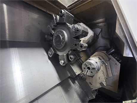 Daewoo Doosan #Puma-240MSB, CNC lathe, 21.7" swing, 11.4" diameter, 19.7" L, 2.99" bore, 2.6" bar, 4500 RPM - Image 8